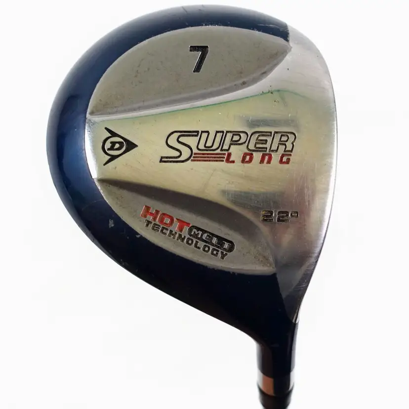 Dunlop Super Long 22º 7-Wood Graphite Ladies' Flex 42" Right Hand New Grip
