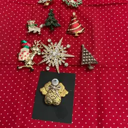 #01 - Choice Christmas Brooch