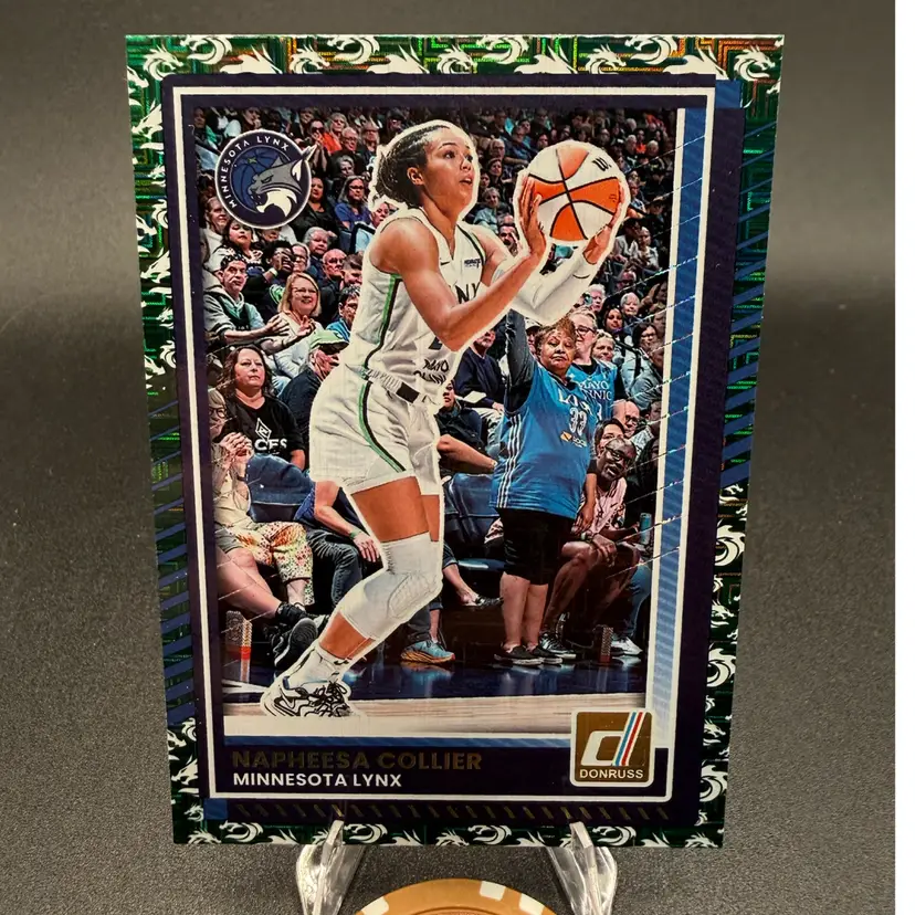 Napheesa Collier Dragon Border Parallel Ssp 2025 Donruss WNBA Minnesota Lynx