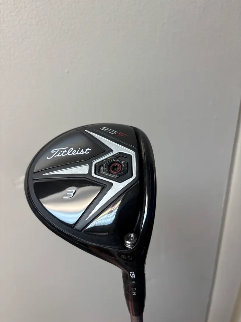 Titleist 915 F 3 Fairway Wood 15 Diamana SFlex