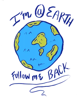 I'm At Earth T shirt