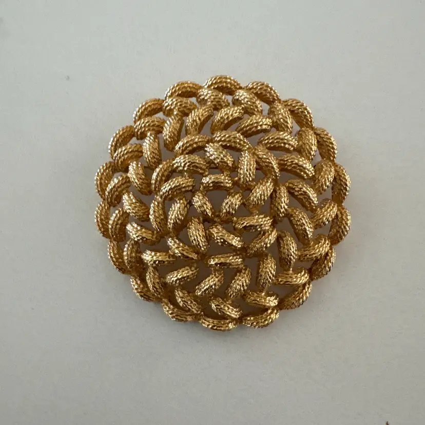 Vintage Monet Fashion Brooch