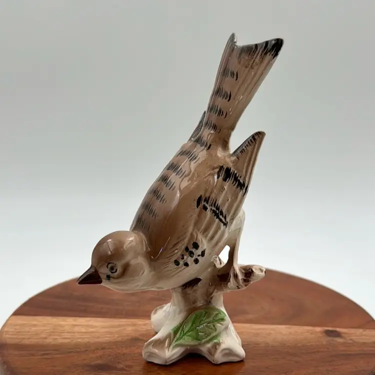 Vintage Sparrow Bird From Japan