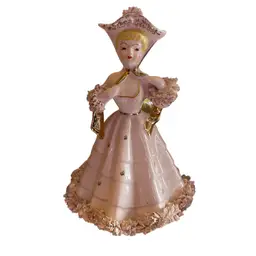 Vintage Girl Planter