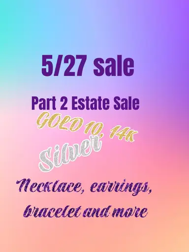 Part 2 Of The Estate Jewel Sale 🤯 🤩 👑