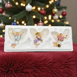 1998 Ashton-Drake Judith Meyeraan Angels of Light Heirloom Christmas Ornaments