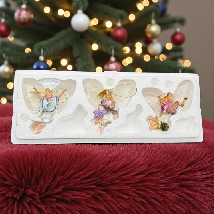 1998 Ashton-Drake Judith Meyeraan Angels of Light Heirloom Christmas Ornaments