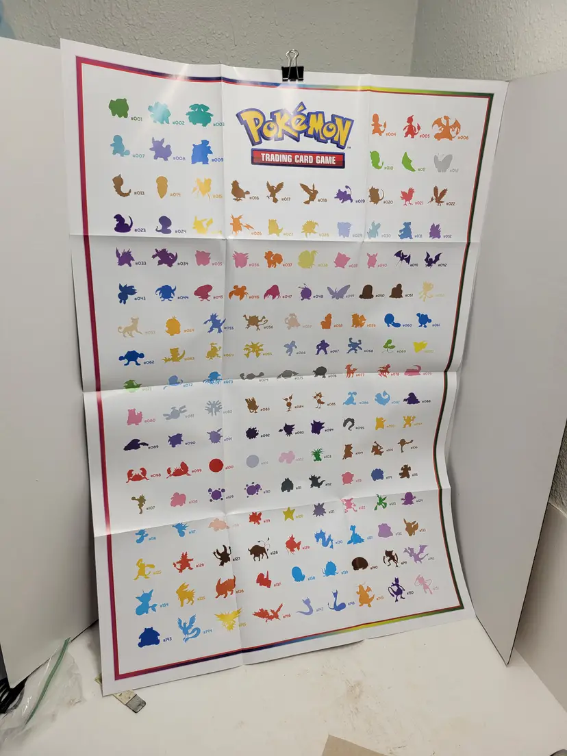 Scarlet & violet 151 poster