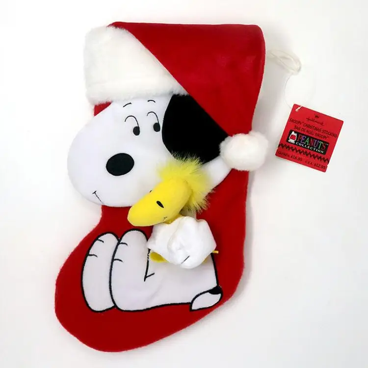 Snoopy & Woodstock Christmas Stocking - Peanuts