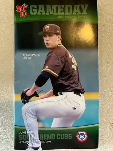 Live From Fort Wayne Tincaps Breaking Topps Series 2 