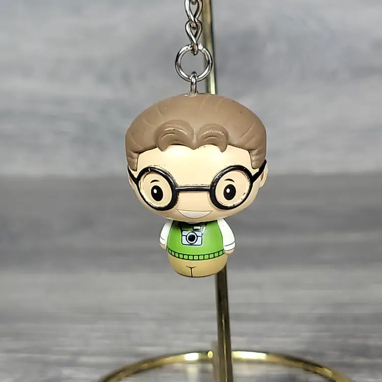 Marvel Spider-man "Peter Parker"  Keychain Funko Pint Size Heroes