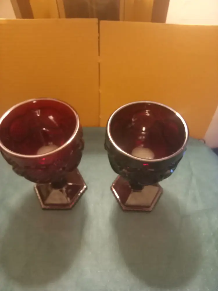 Vintage Avon Cape Cod Goblet