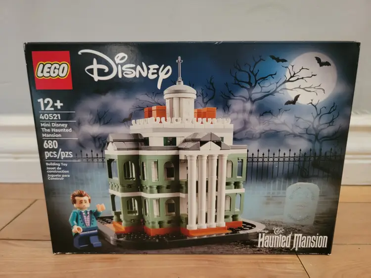 Lego Disney 40521 - Mini Disney The Haunted Mansion, New & Sealed