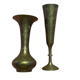 Brass Vases