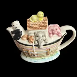 Noah’s Arch Teapot