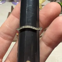 Sz 7 Sterling Cz Ring