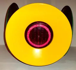 Antique Adlake Four Way Switch Lantern Non Sweating Railroad Lamp Train