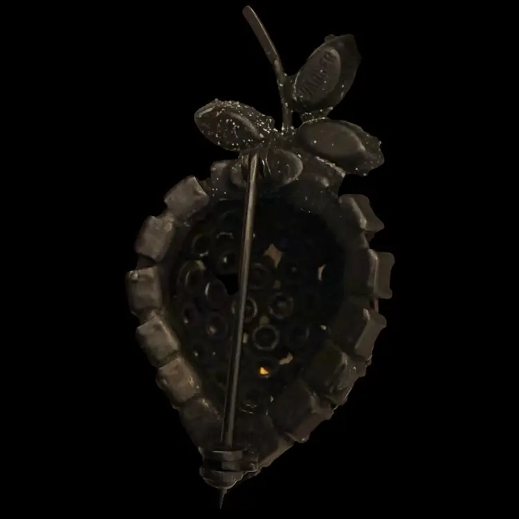 Warner Rhinestone Brooch 2”