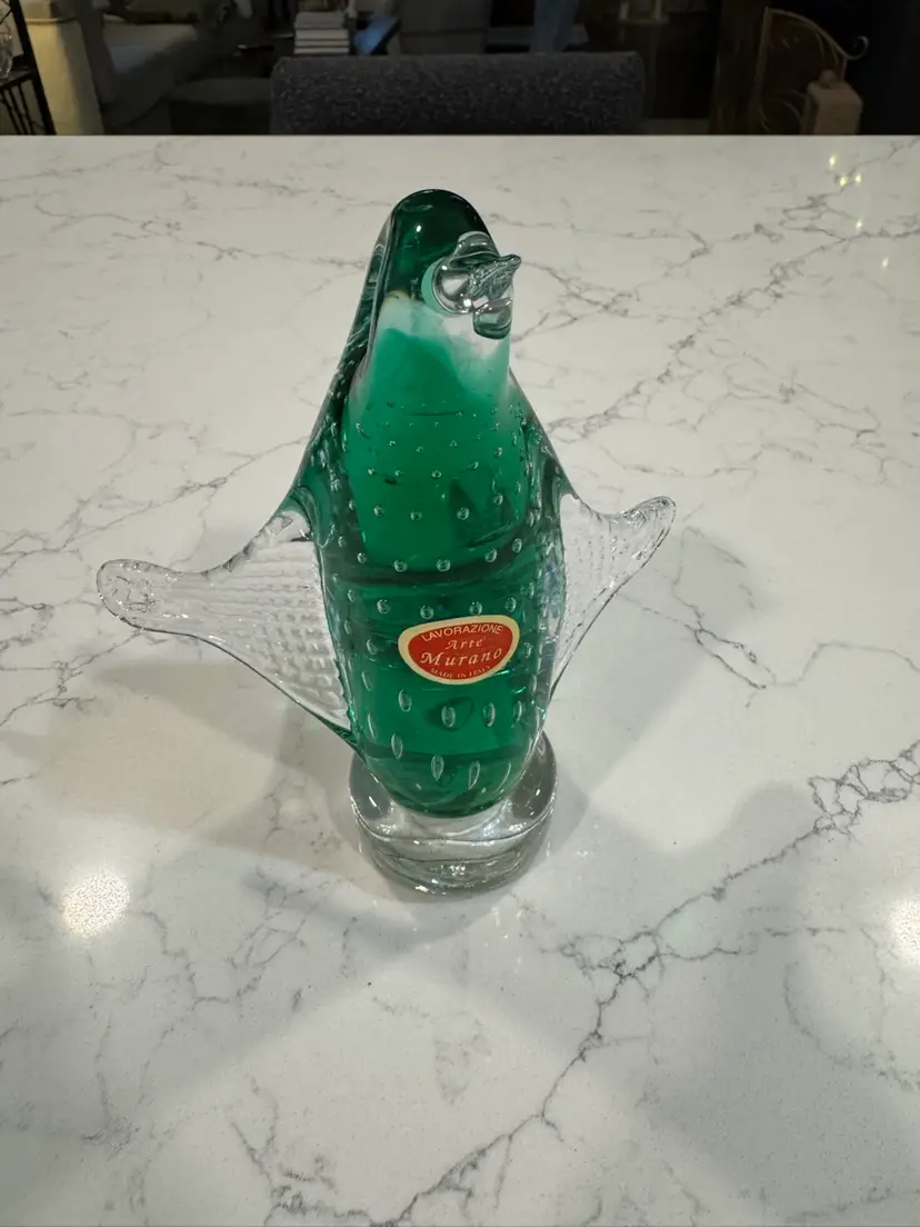 Murano Glass Penguin 🐧