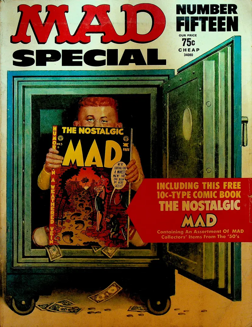 Mad Magazine Special 15 With Comic Book Insert