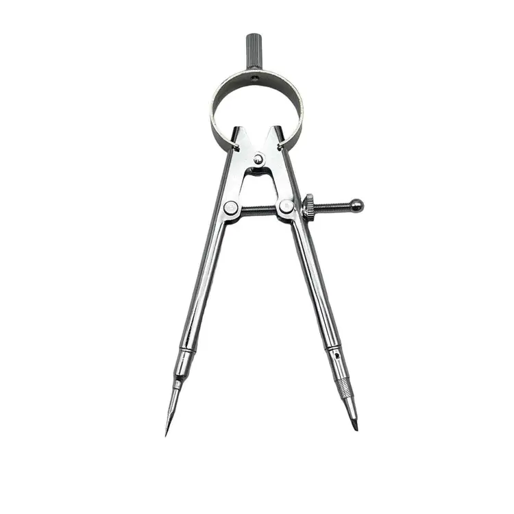 Vintage Lietz Compass, Lead And Divider Set No. 3098-20, 6 Inch w/ Box, Japan