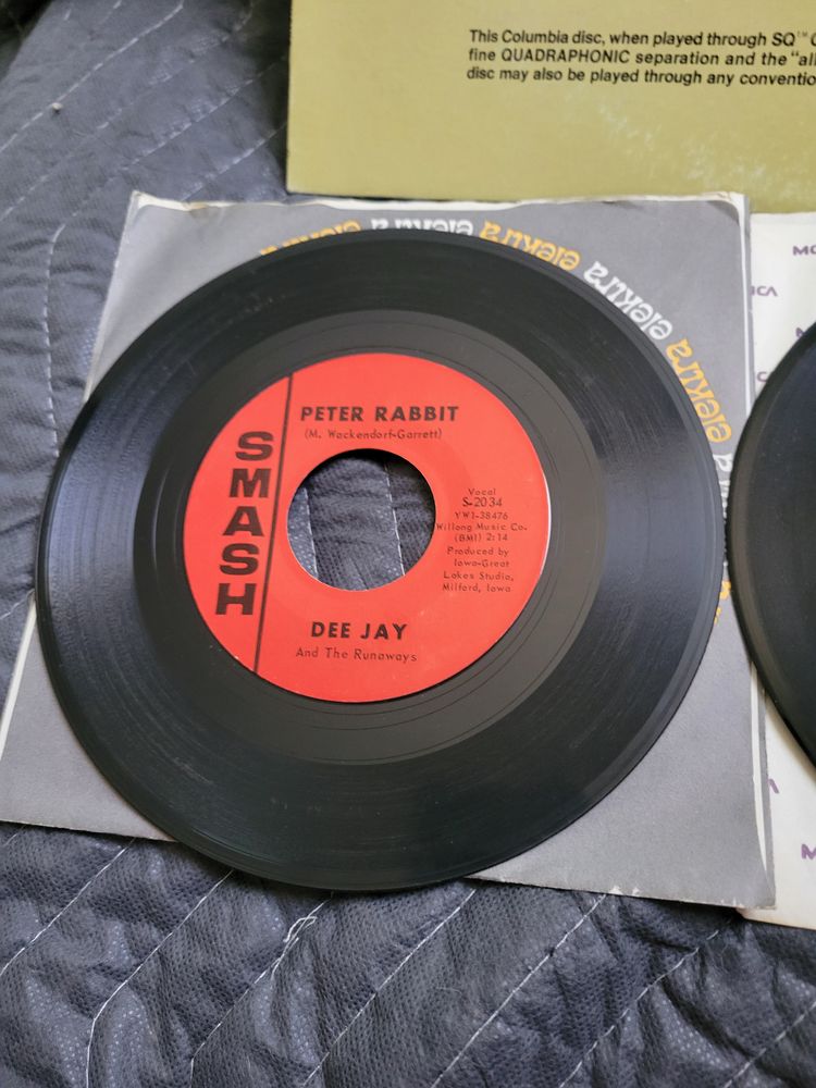 Switched-on bach, dee jay and dave & sugar records