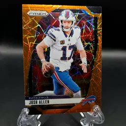 Josh Allen 2024 Prizm Lazer Buffalo Bills