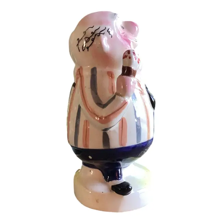 Barbershop Quartet Looking Singing Guy With And Ice Cream Cone????? Bank…..or What Do You See?