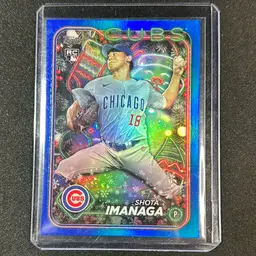 Shota Imanaga Holiday RC Blue