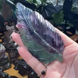 Fluorite Leaf