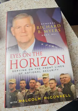 Eyes on the Horizon: Serving on the Front Lines of National Security Myers, Ric