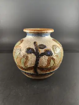 Vintage Cactus Series Ceramic Vase NOOMI BACKHAUSE for Søholm MCM Danish