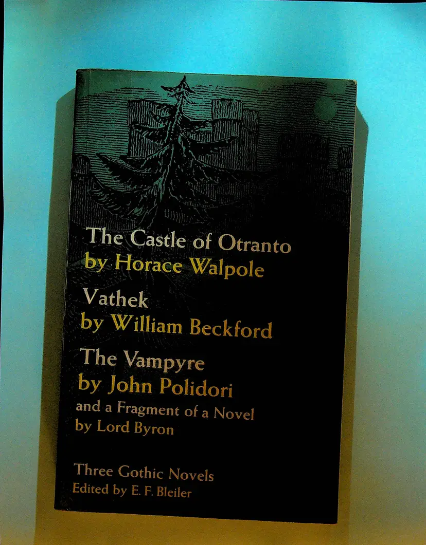Three Gothic Novels With the Vampyre