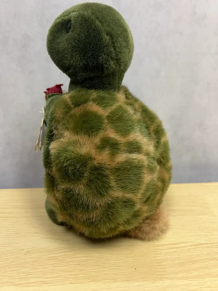 Gund 8" Wizz the Turtle 1987 With Tags *RARE*