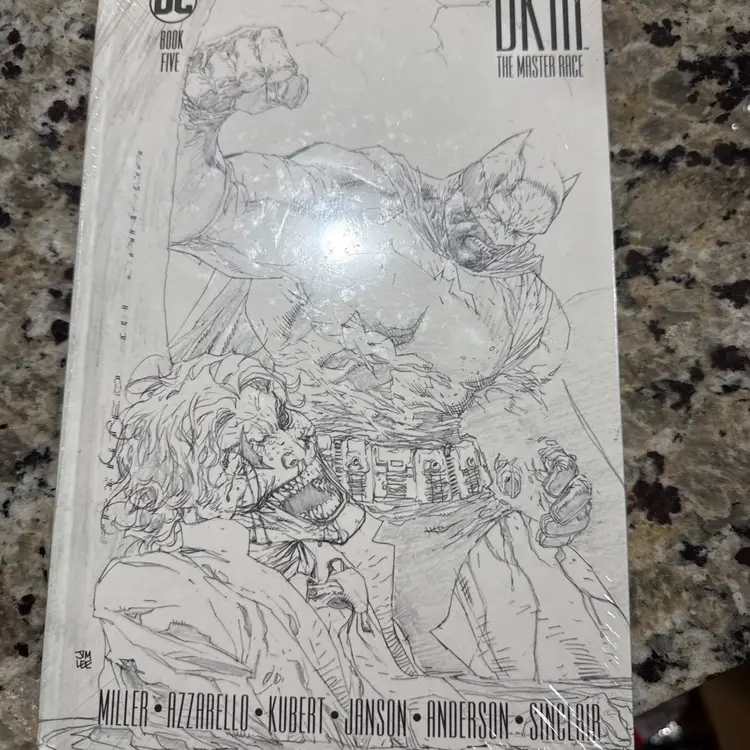 Sealed DC Comic book