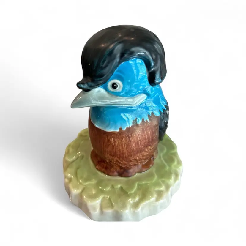 Goebel "Eddy Brainbird" Ceramic Figurine by Gunter Scherrer.