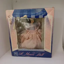 1950's Marcie Doll 803 Bridesmaid Pink Original Box