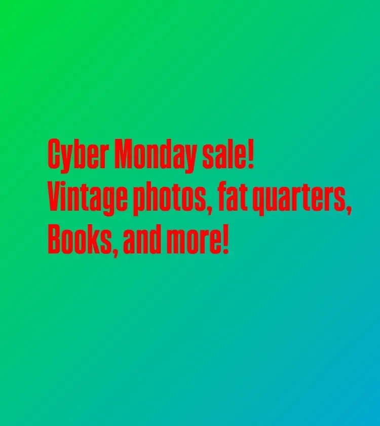 Cyber Monday Sale