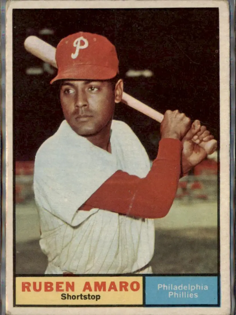 1961 Topps #103 Ruben Amaro - ( ) - Philadelphia Phillies