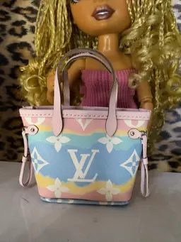Pastel Luxury Doll Handbag