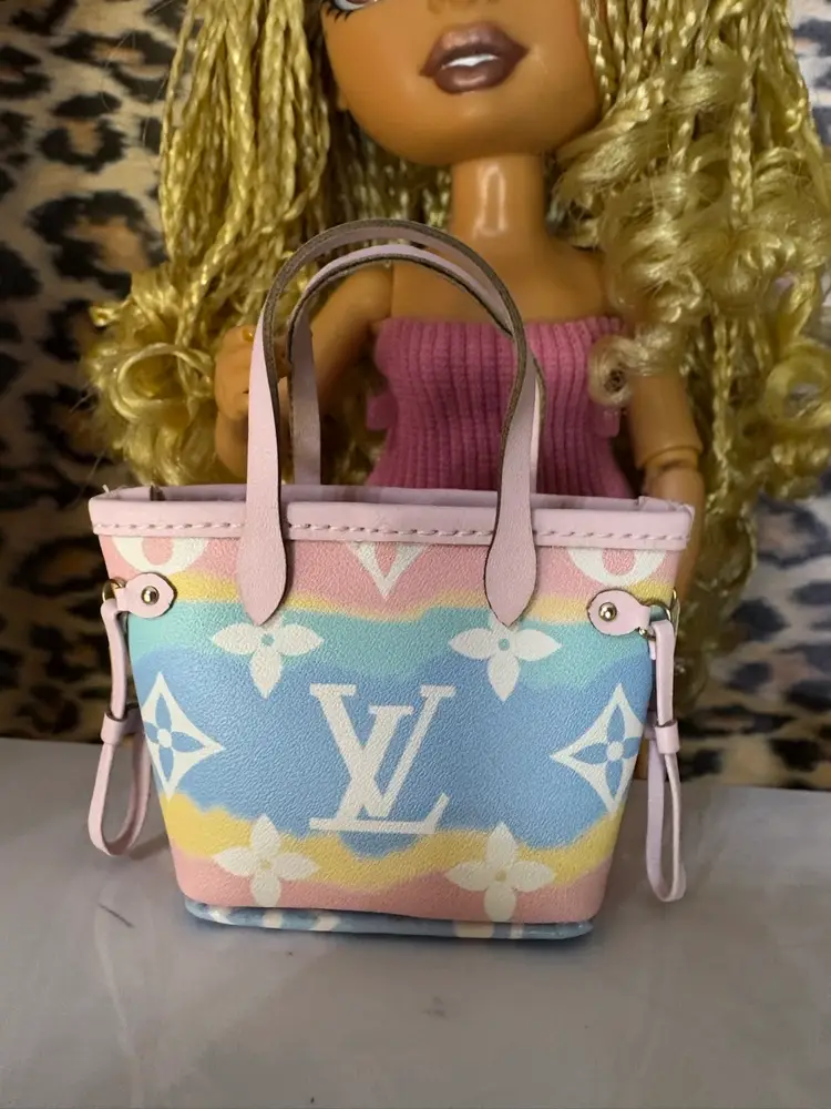 Pastel Luxury Doll Handbag