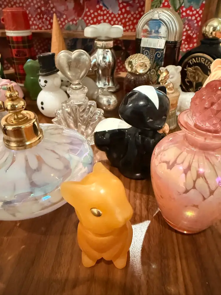 Perfume Bottles Galore! You Like Pretty? You Like Kitschy? I Got You!