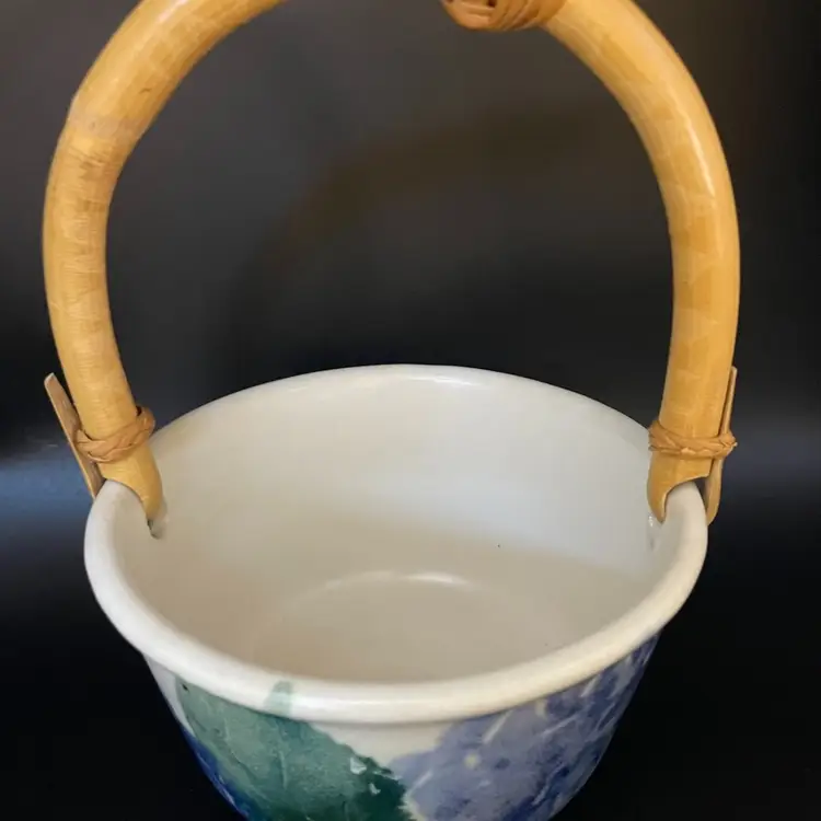 Country Core Pottery Basket