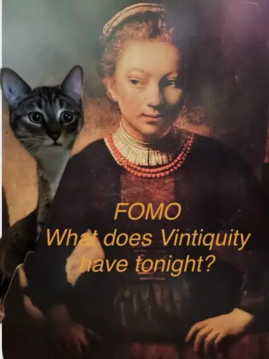 Tuesday Night In The Shop With Vintiquity