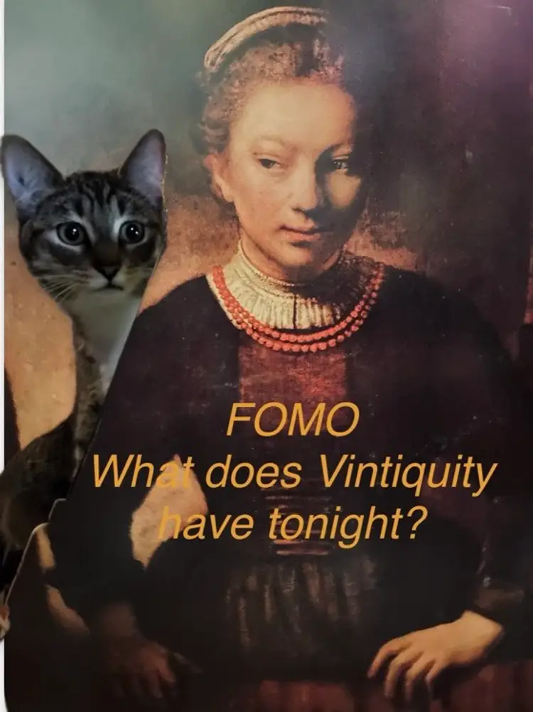 Tuesday Night In The Shop With Vintiquity