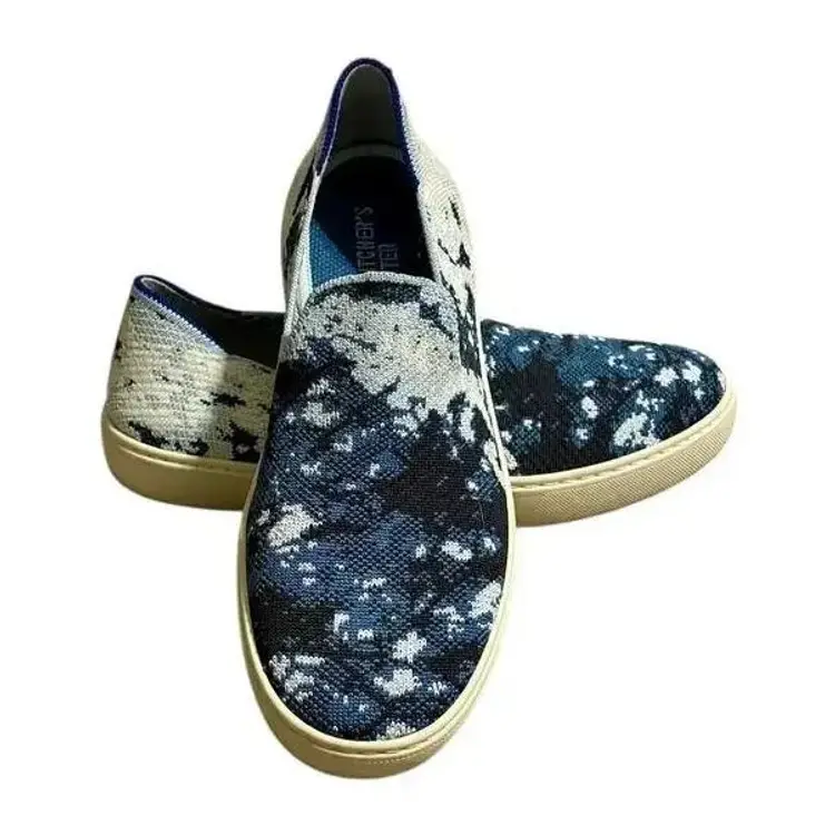 Rothy's x The Butcher's Daughter Indigo Shibori Sneakers - Size 9