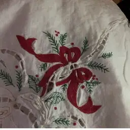 Christmas Table Cloth