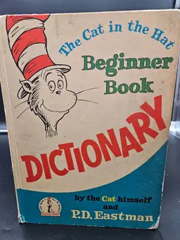 Dr. Seuss Dictionary Copyright 1964