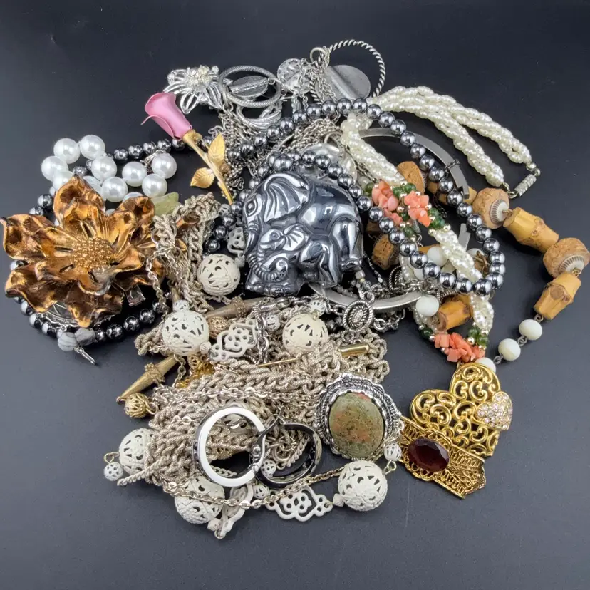 Wearable Jewelry Lot 1 With Sterling Silver!
