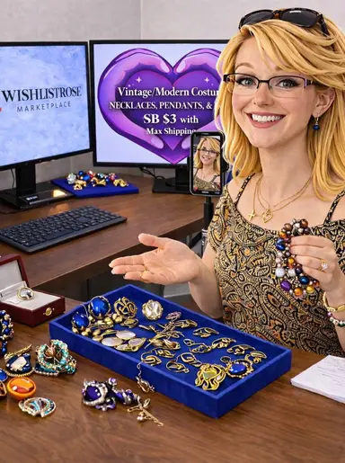 Necklaces, Pendants & Lots $3 SB 6/2/26